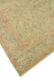 Wali Cornell Gold/Grey Rug, 7'11" x 10'4"