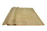 Wali Cornell Gold/Grey Rug, 7'11" x 10'4"