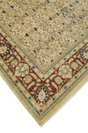 Versailles Clarance Beige/Burgundy Rug, 7'11" x 10'4"