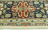 Wali Cindy Ivory/Navy Rug, 8'0" x 10'0"