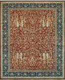 Wali Diana Burgundy/Navy Rug, 8'10" x 11'9"