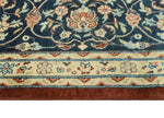 Wali Diana Burgundy/Navy Rug, 8'10" x 11'9"