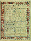 Wali Desiree Beige/Drk. Brown Rug, 8'10" x 12'0"