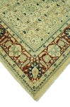 Wali Desiree Beige/Drk. Brown Rug, 8'10" x 12'0"