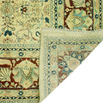 Wali Desiree Beige/Drk. Brown Rug, 8'10" x 12'0"