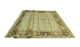 Wali Desiree Beige/Drk. Brown Rug, 8'10" x 12'0"