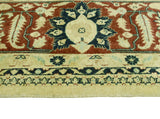 Wali Desiree Beige/Drk. Brown Rug, 8'10" x 12'0"