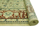 Wali Desiree Beige/Drk. Brown Rug, 8'10" x 12'0"