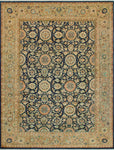 Wali Dayana Navy/Lt. Brown Rug, 8'10" x 12'0"