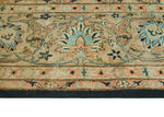 Wali Dayana Navy/Lt. Brown Rug, 8'10" x 12'0"