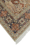 Wali Talitha Beige/Navy Rug, 9'1" x 11'9"