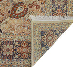 Wali Talitha Beige/Navy Rug, 9'1" x 11'9"