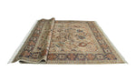 Wali Talitha Beige/Navy Rug, 9'1" x 11'9"