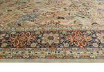 Wali Talitha Beige/Navy Rug, 9'1" x 11'9"