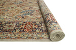 Wali Talitha Beige/Navy Rug, 9'1" x 11'9"