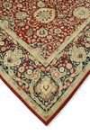 Versailles Chileska Burgundy/Navy Rug, 9'1" x 12'2"