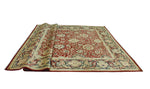 Versailles Chileska Burgundy/Navy Rug, 9'1" x 12'2"