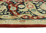 Versailles Chileska Burgundy/Navy Rug, 9'1" x 12'2"