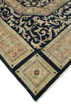 Wali Demet Navy/Beige Rug, 9'0" x 12'3"