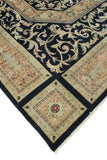 Wali Demet Navy/Beige Rug, 9'0" x 12'3"