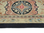 Wali Demet Navy/Beige Rug, 9'0" x 12'3"