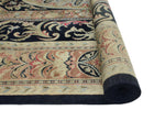 Wali Demet Navy/Beige Rug, 9'0" x 12'3"