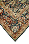 Wali Dannie Navy/Brown Rug, 9'0" x 11'6"