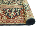 Wali Dannie Navy/Brown Rug, 9'0" x 11'6"