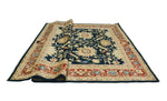 Versailles Duncan Navy/Rust Rug, 8'10" x 11'9"