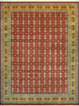 Wali Doyle Red/Gold Rug, 10'5" x 14'0"