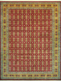 Wali Doyle Red/Gold Rug, 10'5" x 14'0"