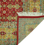 Wali Doyle Red/Gold Rug, 10'5" x 14'0"