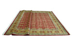 Wali Doyle Red/Gold Rug, 10'5" x 14'0"