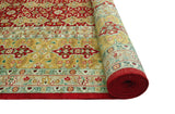 Wali Doyle Red/Gold Rug, 10'5" x 14'0"