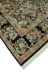 Wali Daphne Black/Green Rug, 10'1" x 13'11"