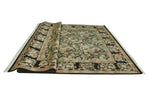 Wali Daphne Black/Green Rug, 10'1" x 13'11"