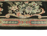 Wali Daphne Black/Green Rug, 10'1" x 13'11"