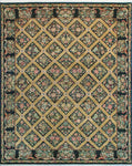 Wali Doreen Black/Gold Rug, 10'5" x 13'2"