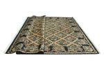 Wali Doreen Black/Gold Rug, 10'5" x 13'2"