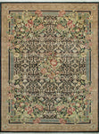 Wali Edilma Black/Beige Rug, 9'0" x 12'5"