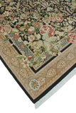 Wali Edilma Black/Beige Rug, 9'0" x 12'5"