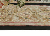 Wali Edilma Black/Beige Rug, 9'0" x 12'5"