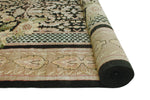 Wali Edilma Black/Beige Rug, 9'0" x 12'5"