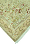 Wali Cyneley Grey/Gold Rug, 8'10" x 12'3"