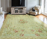 Wali Cyneley Grey/Gold Rug, 8'10" x 12'3"