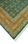 Wali Darleena Green/Orange Rug, 9'0" x 12'2"