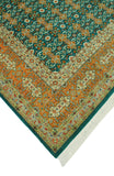 Wali Darleena Green/Orange Rug, 9'0" x 12'2"