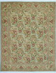 Wali Dallin Lt. Green/Gold Rug, 7'11" x 10'4"