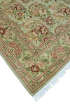 Wali Dallin Lt. Green/Gold Rug, 7'11" x 10'4"