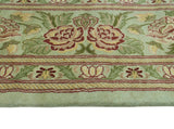 Wali Dallin Lt. Green/Gold Rug, 7'11" x 10'4"